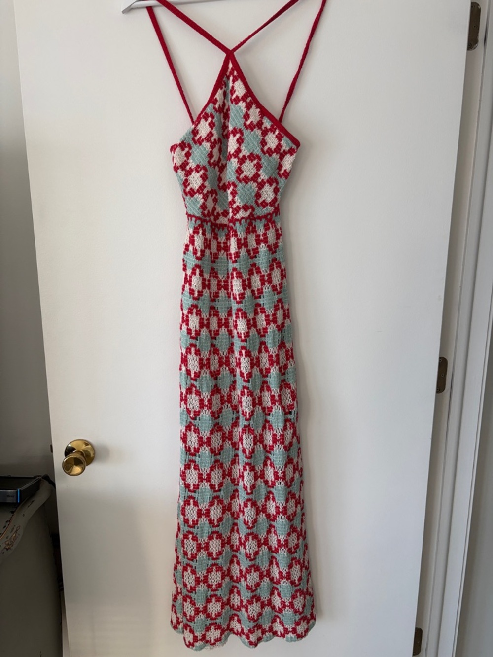 Zara Knit Halter Dress